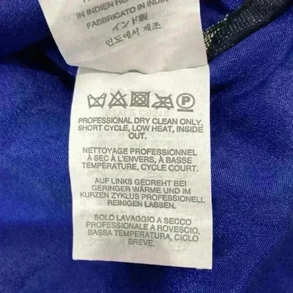 🔥SALE🔥 J.Crew Cotton Chevron Pattern Dress, Size 2 - Picture 5 of 7